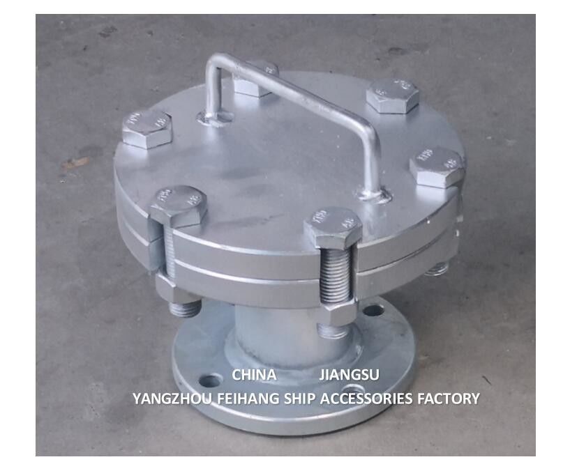 Sewage Discharge Joint , Oil Sewage International Shore Connection As10065 Cb/T3657-94 With Exhaust Valve