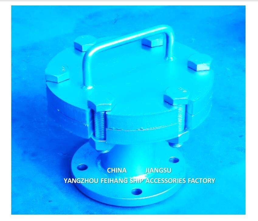 Stainless Steel Sewage Discharge Joint , Stainless Steel Oil Sewage International Shore Connection AS10065 CB/T3657-94