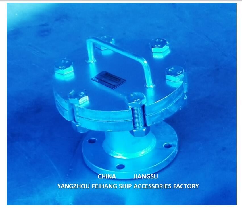 Stainless Steel Sewage Discharge Joint , Stainless Steel Oil Sewage International Shore Connection AS10065 CB/T3657-94