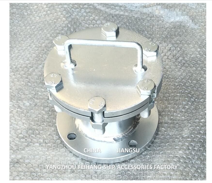 Sewage Discharge Joint , Oil Sewage International Shore Connection As10065 Cb/T3657-94 With Exhaust Valve