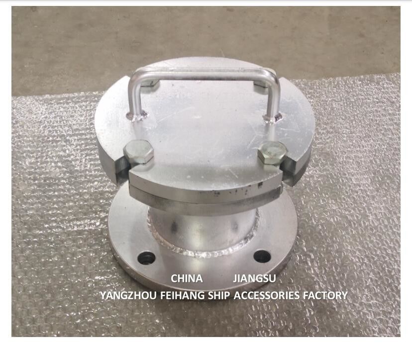 Carbon Steel Galvanized Domestic Sewage Shore Connection BS6050 CB/T3657-94 With Exhaust Valve