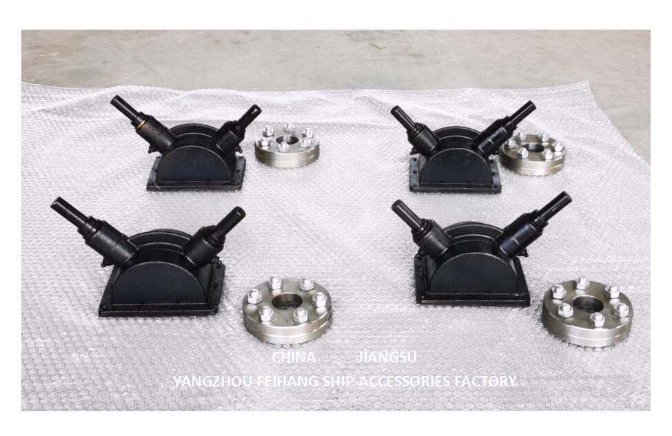 B2-18 Cb/T3791-1999 Marine Bevel Gear Sets , Marine Bevel Gear Sets With Flanges