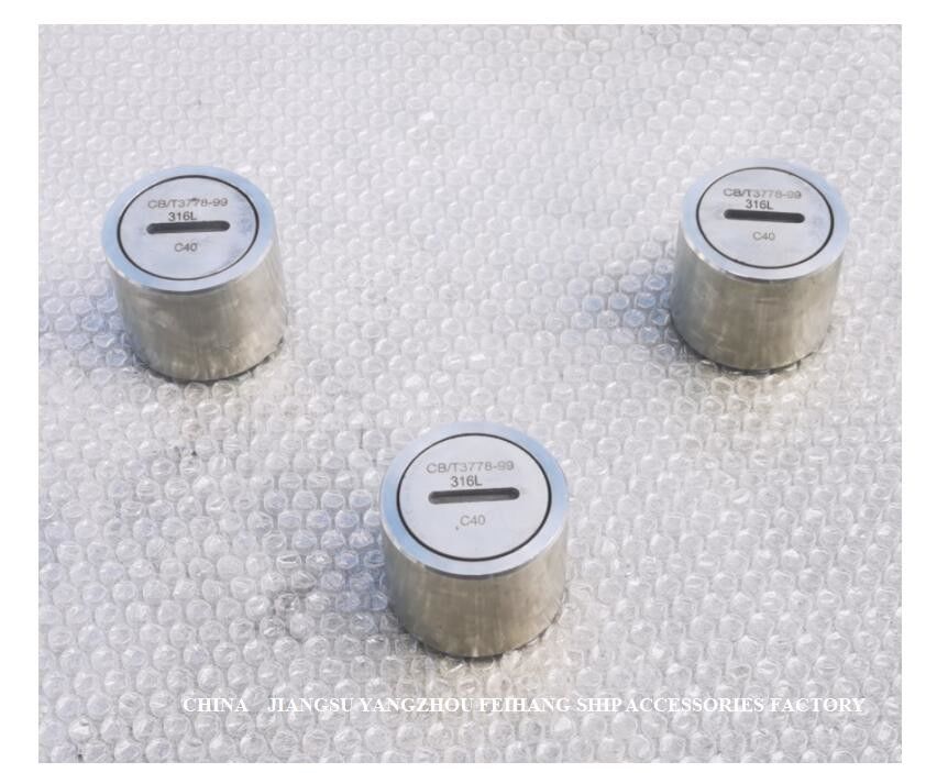 Stainless Steel Sounding Head , Ballast Tank Elevated Stainless Steel Sounding Injection Head C40 Cb/T3778-1999