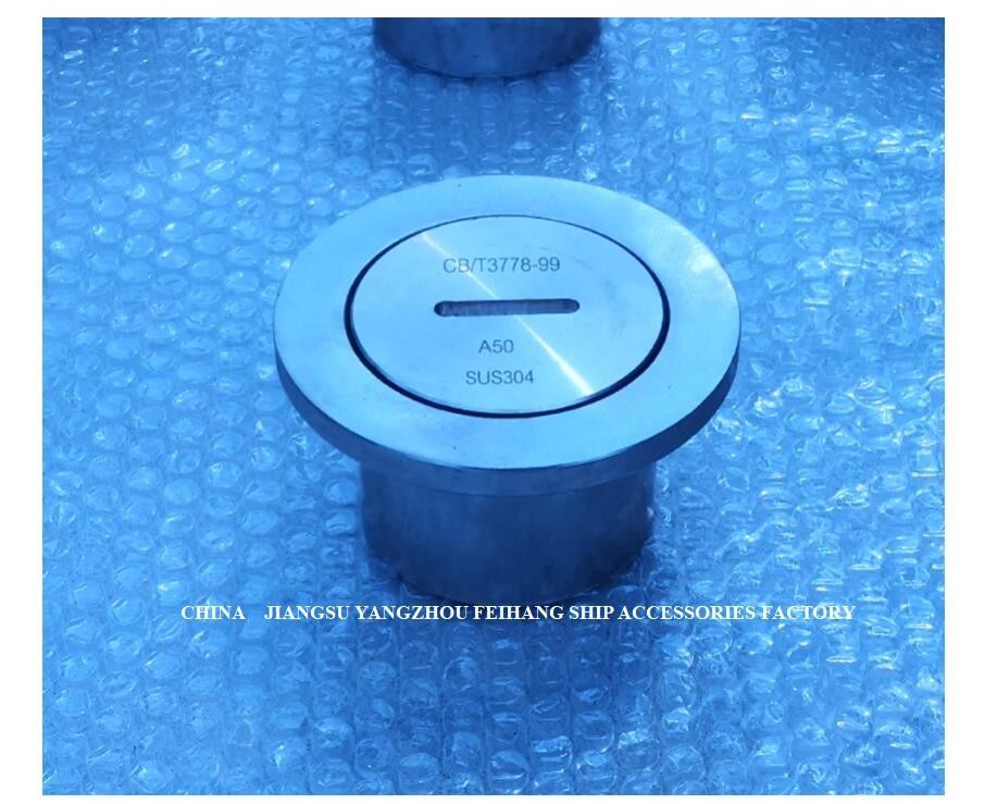 Stainless Steel Sounding Pipe Head Model A40 CB/T3778-99 Stainless Steel Sounding Cap