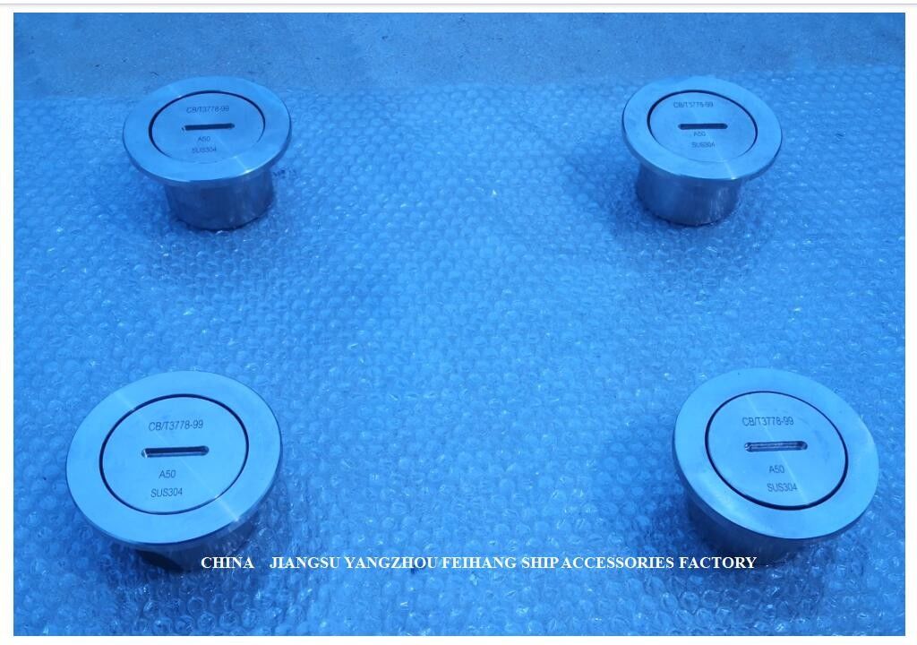 Stainless Steel Sounding Pipe Head Model A40 CB/T3778-99 Stainless Steel Sounding Cap