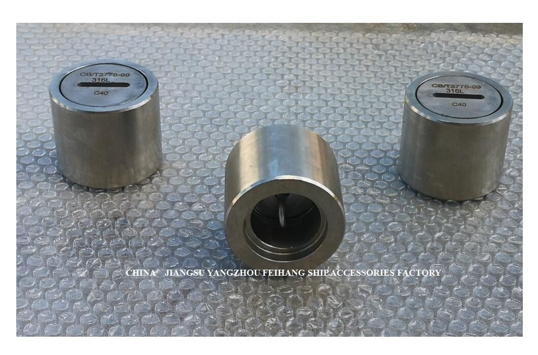 Stainless Steel Sounding Pipe Head Model A40 CB/T3778-99 Stainless Steel Sounding Cap