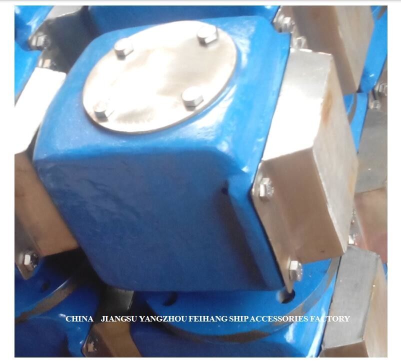 Air Pipe Head For Diesel Oil Tank Float-Type DS65QT CB/T3594-1994  Body Cast Iron With Fireproof Mesh