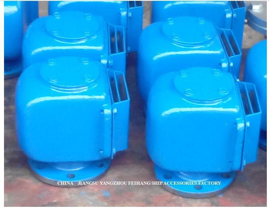 Float Type Air Pipe Head For F.O. Settling Tank Model ES50QT  CB/T3594-1994 Marine Air Vent Head