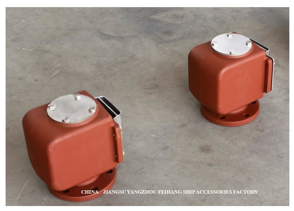 Floaitng Disc Type Air Cap For Fresh Water Tank Air Vent Head Model:ES65QT CB/T3594-94