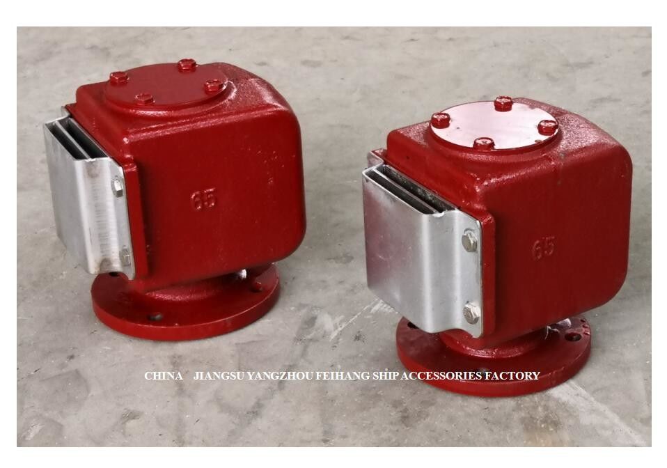Air Pipe Head For Sewage Tank Model:ES65 CB/T3594-94  Ballast Tank Air Vent Head