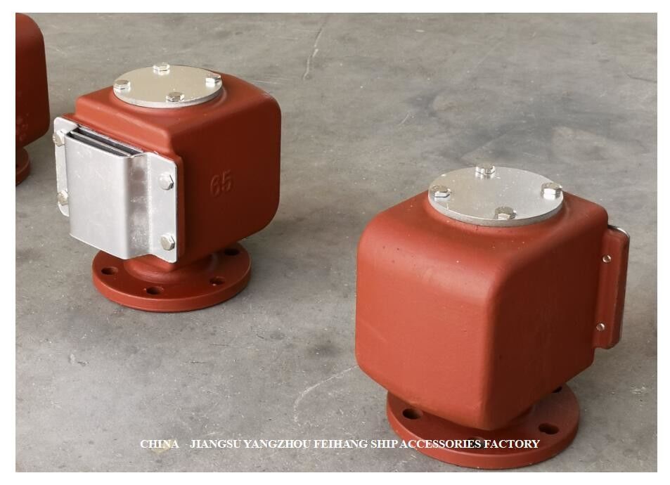 Air Pipe Head For Sewage Tank Model:ES65 CB/T3594-94  Ballast Tank Air Vent Head