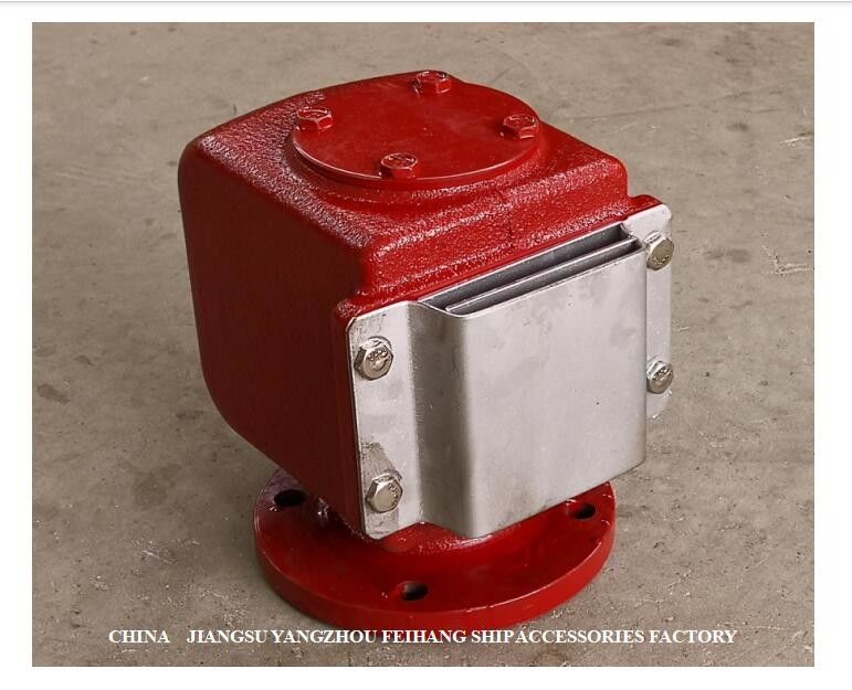 Ballast Tank Breather Cap-Float Type Ballast Tank Air Pipe Head (With Fire Net) ES65QT CB/T3594-1994