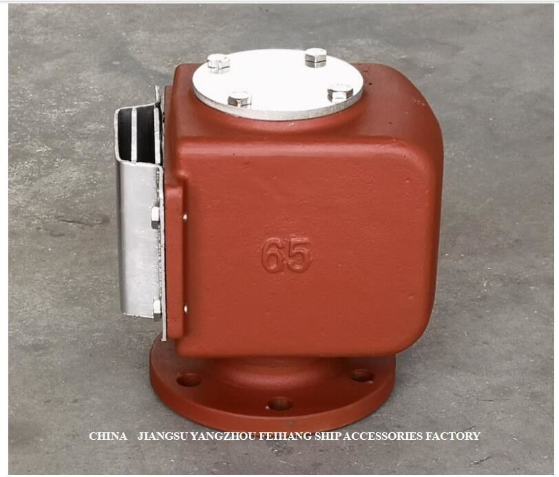 Ballast Tank Breather Cap-Float Type Ballast Tank Air Pipe Head (With Fire Net) ES65QT CB/T3594-1994