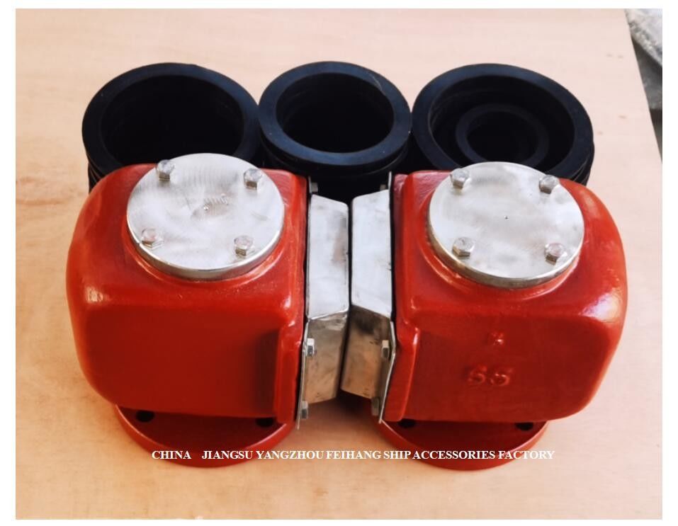 Air Pipe Head For Diesel Oil Tank Float-Type DS65QT CB/T3594-1994  Body Cast Iron With Fireproof Mesh