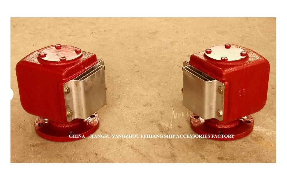 AIR PIPE HEAD FOR ENGINE ROOM OIL TANK(FLOAT TYPE)  MODEL DS65QT CB/T3594-1994