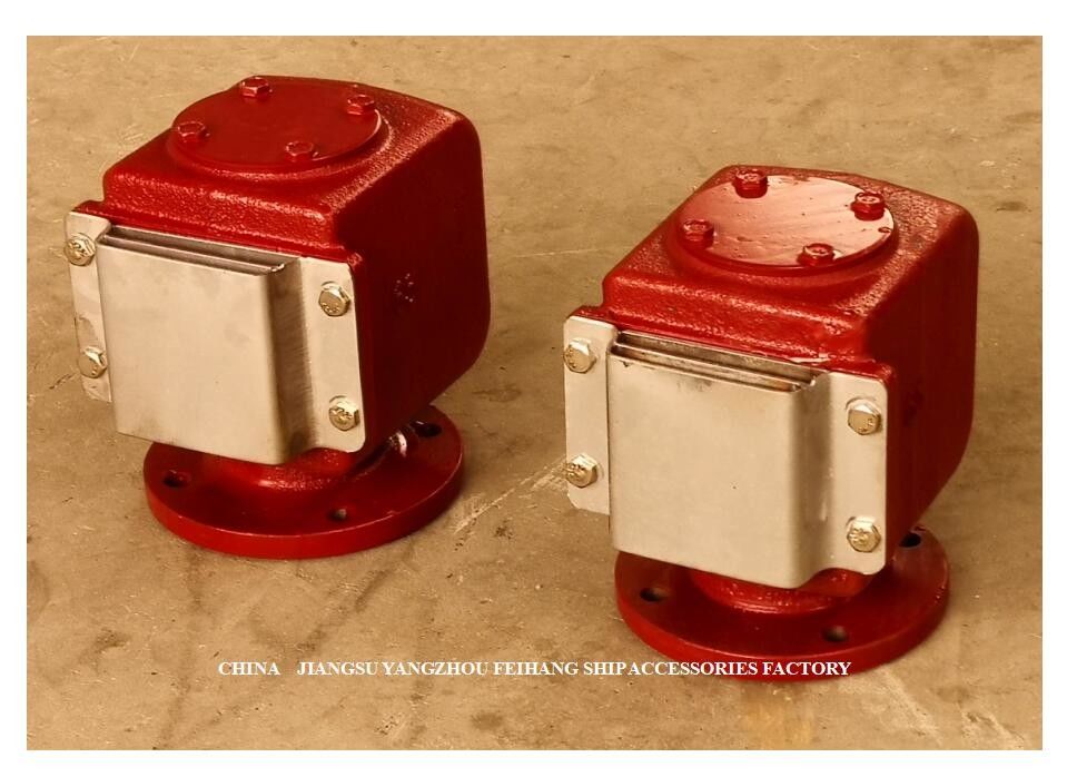 Flange Cast Iron Buoy Type Water Tank Air Pipe Head (With Insect Net) ES65 CB/T3594-1994