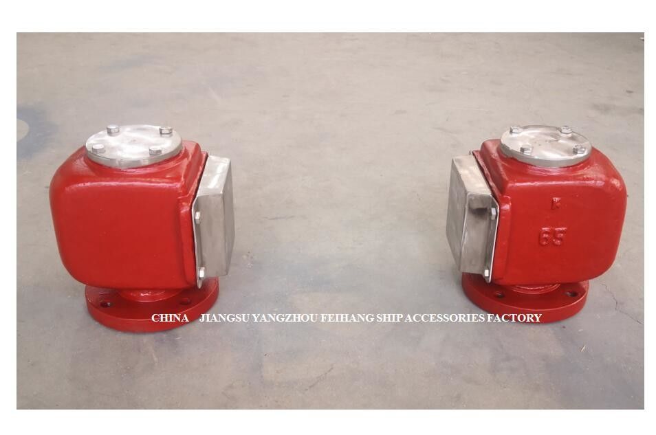 Oil Tank Ventilation Cap - Oil Tank Air Pipe Head (With Fire Screen And Stainless Steel Side Cover) DS65QT Cb/T3594-1994