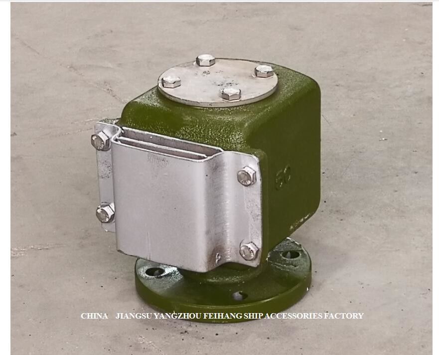 Ductile Iron Float Type Ballast Tank Air Pipe Head (With Insect Net)  Stainless Steel Side Cove Marine Air Vent Headr
