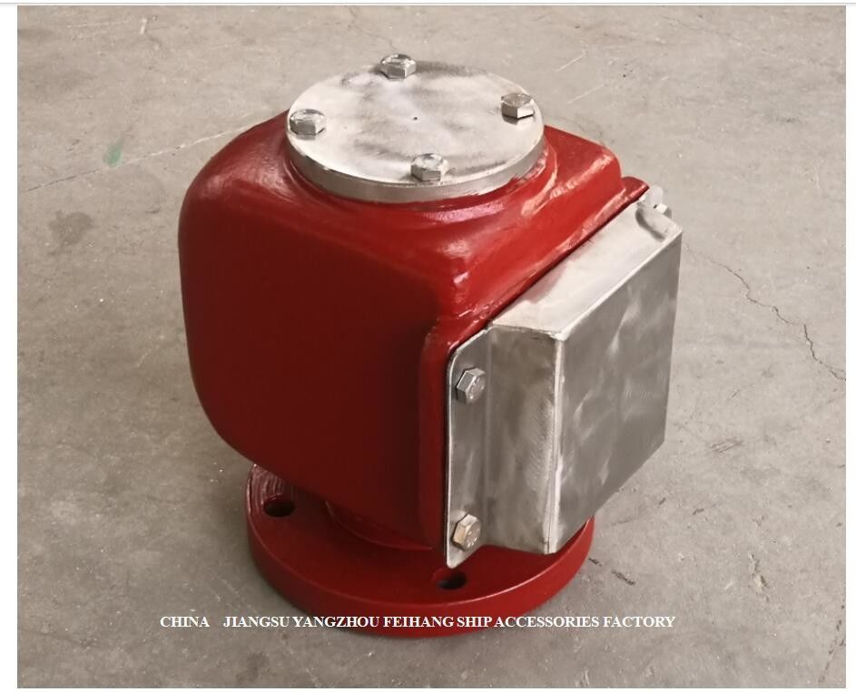 Air Pipe Head For Lubricating oil tankModel ES50QT Cb/T3594-1994 Stainless Steel Side Cover