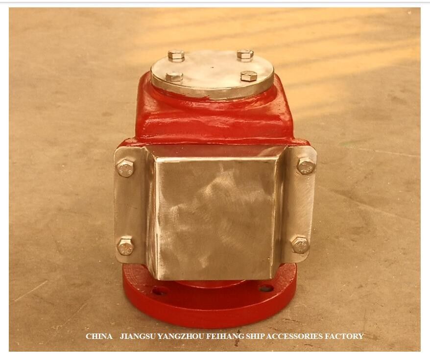 Air Pipe Head For Engine Room Oil Tank(Float Type)  Model：DS65QT CB/T3594-1994 Stainless Steel Side Cover