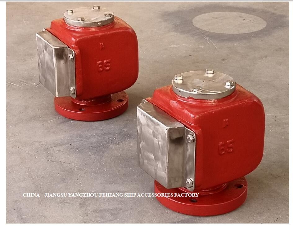 Oil Tank Ventilation Cap - Oil Tank Air Pipe Head (With Fire Screen And Stainless Steel Side Cover) DS65QT Cb/T3594-1994