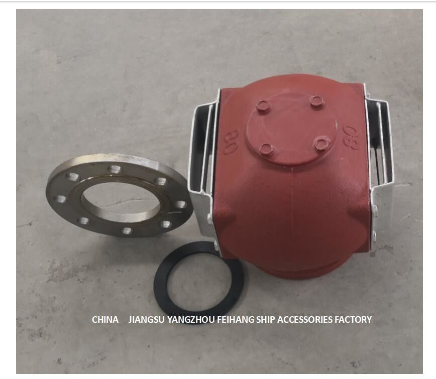 Floaitng Disc Air Cap For Fresh Water Tank Model:ES80 CB/T3594-94 Marine Air Pipe Head