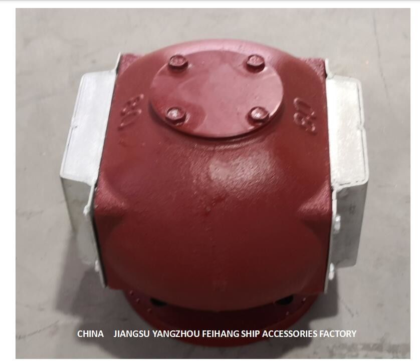 Marine Air Pipe Head Air Pipe Head For Ballast Tank Model:ES80QT CB/T3594-94