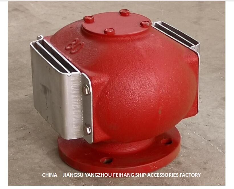 Floaitng Disc Air Cap For Fresh Water Tank Model:ES80 CB/T3594-94 Marine Air Pipe Head