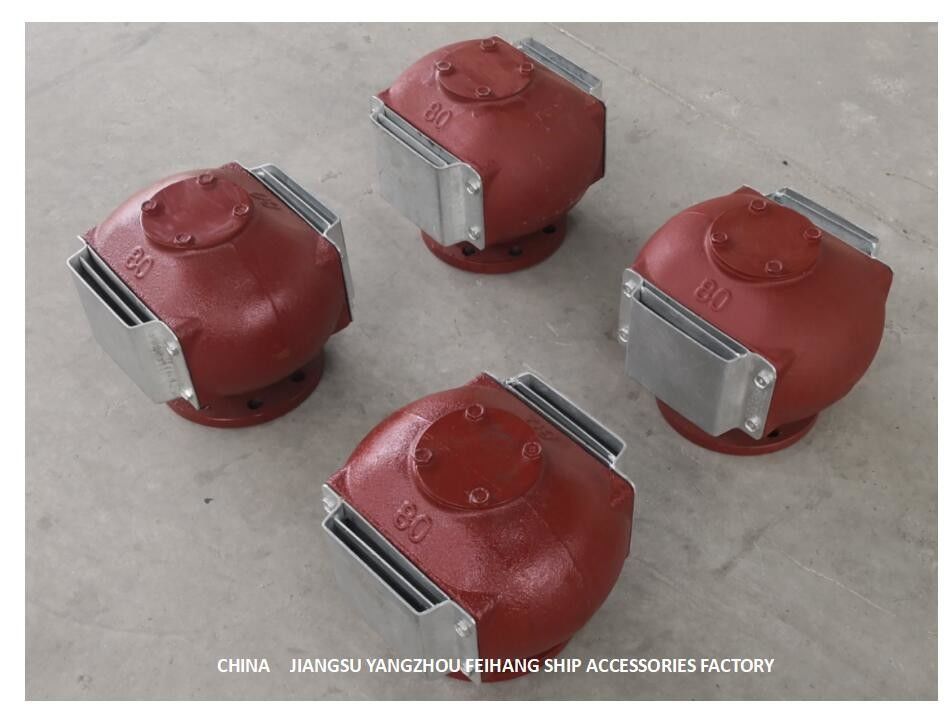 Ballast Tank Breather Cap-Float Type Ballast Tank Air Pipe Head (With Fire Net) ES80QT CB/T3594-1994