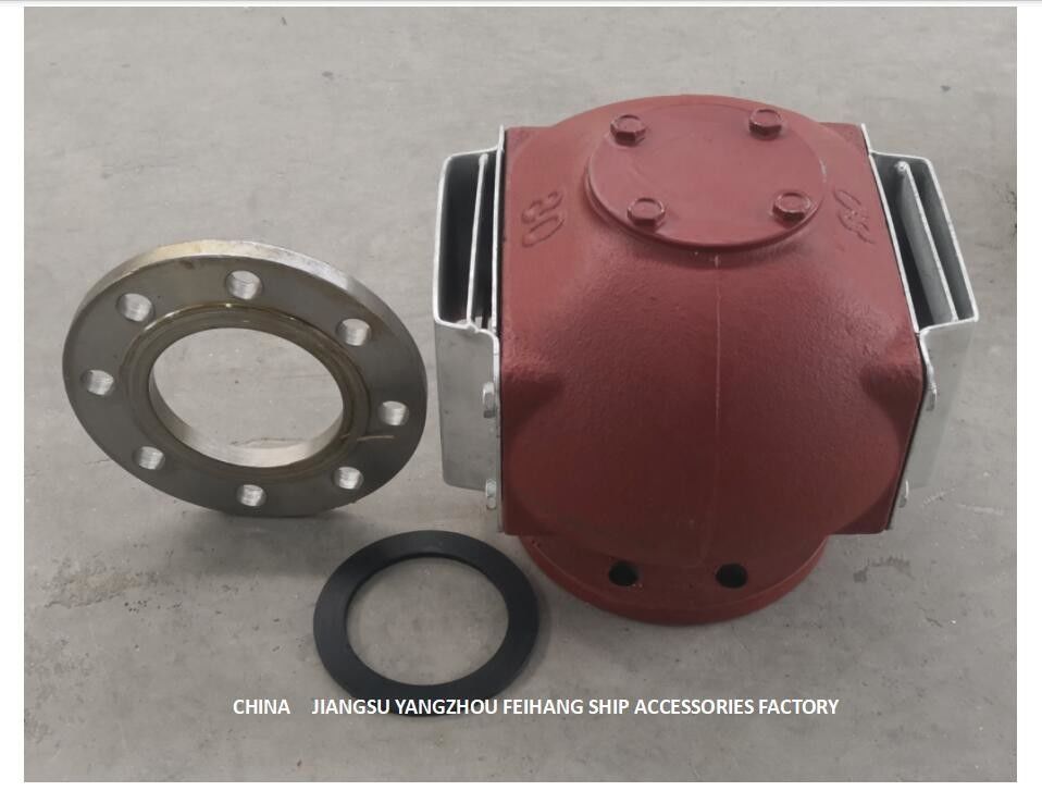 Ballast Tank Breather Cap-Float Type Ballast Tank Air Pipe Head (With Fire Net) ES80QT CB/T3594-1994