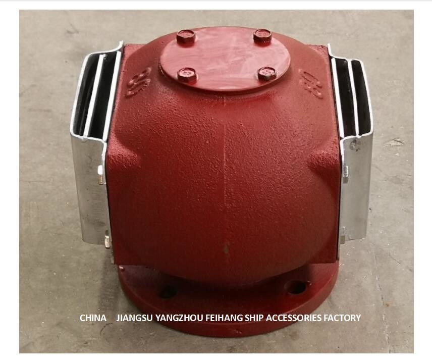 Ballast Tank Breather Cap-Float Type Ballast Tank Air Pipe Head (With Fire Net) ES80QT CB/T3594-1994
