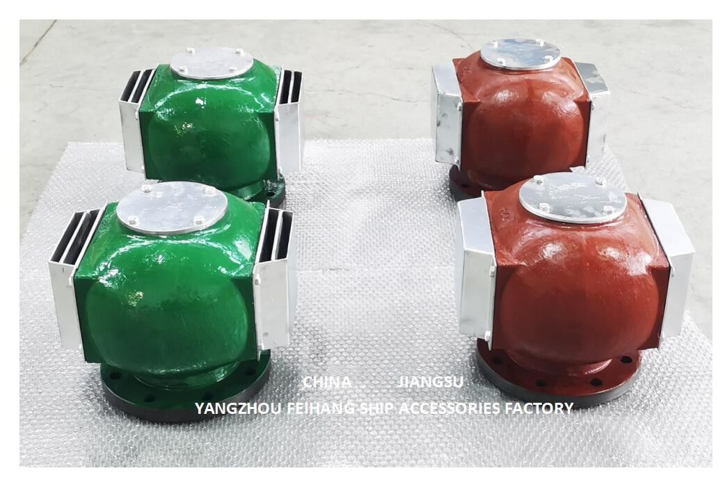 Float type air pipe head for F.O. settling  tank  Model：DS125HT CB/T3594-1994