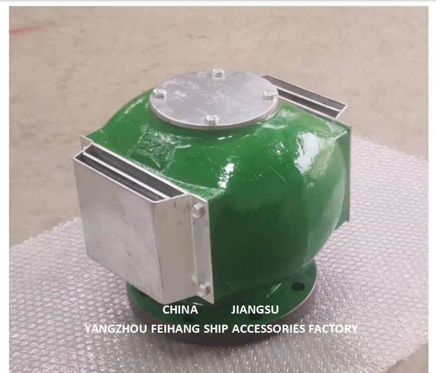 Air Pipe Head For Cofferdam Tank Model:Es125 Cb/T3594-94 Marine Air Vent Head Air Pipe Head