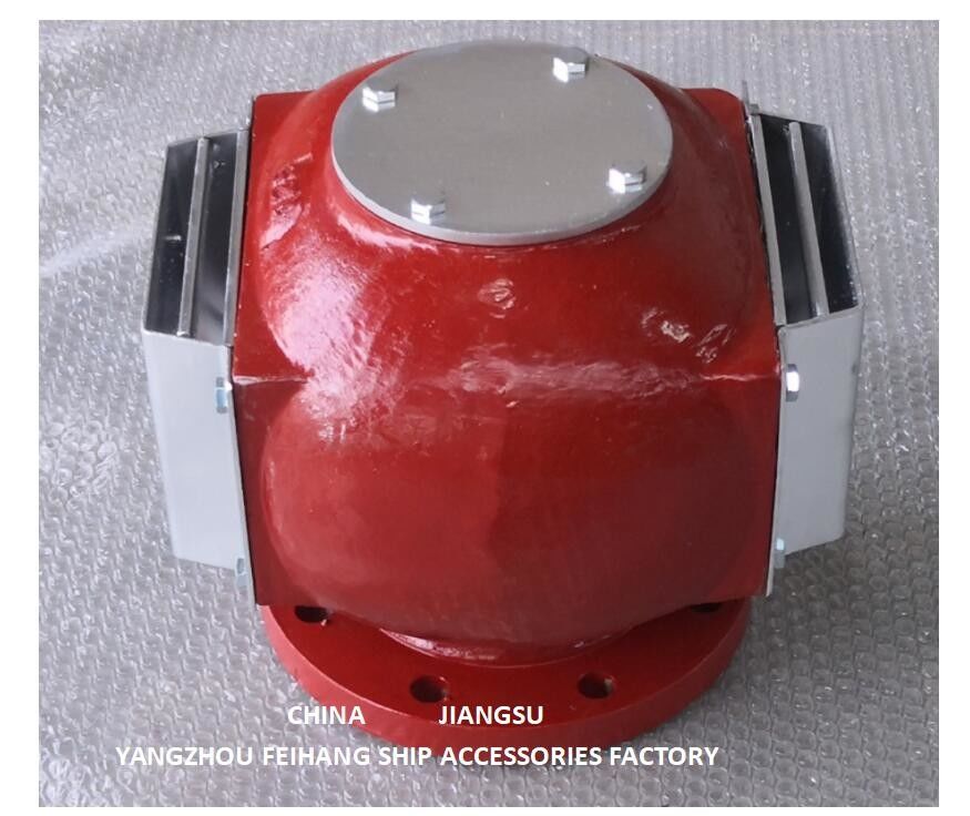 Air Pipe Head For Cofferdam Tank Model:Es125 Cb/T3594-94 Marine Air Vent Head Air Pipe Head