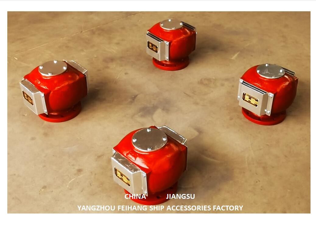 Air Pipe Head For Cofferdam Tank Model:Es125 Cb/T3594-94 Marine Air Vent Head Air Pipe Head