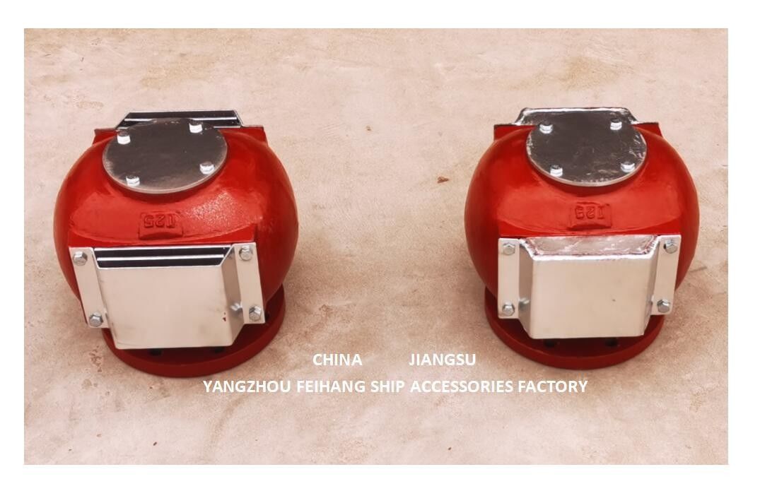 Float type air pipe head for F.O. settling  tank  Model：DS125HT CB/T3594-1994