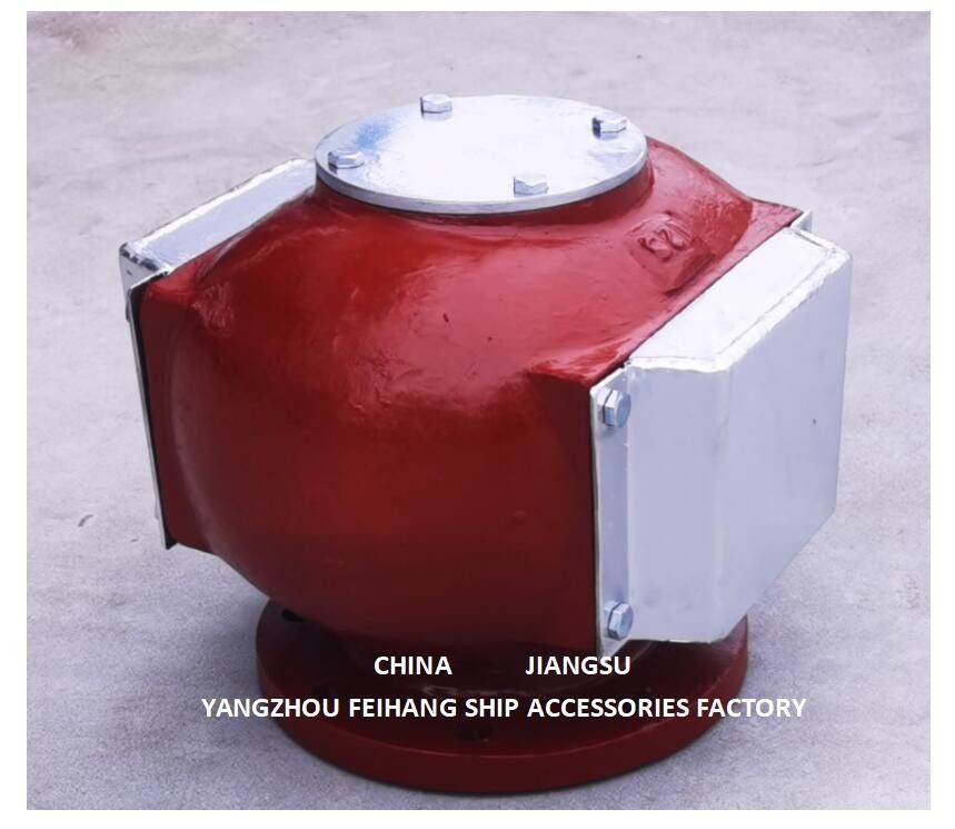 Air Pipe Head For Cofferdam Tank Model:Es125 Cb/T3594-94 Marine Air Vent Head Air Pipe Head