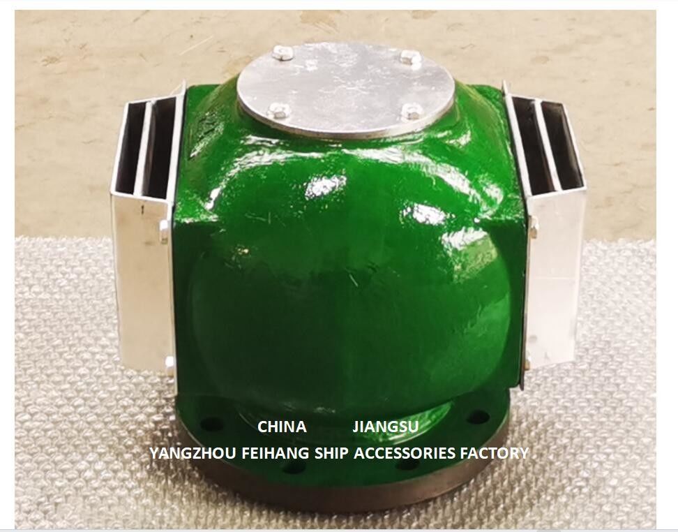 Air pipe head For Sewage tank MODEL:ES125 CB/T3594-94 Marine Air Vent Head Air Pipe Head