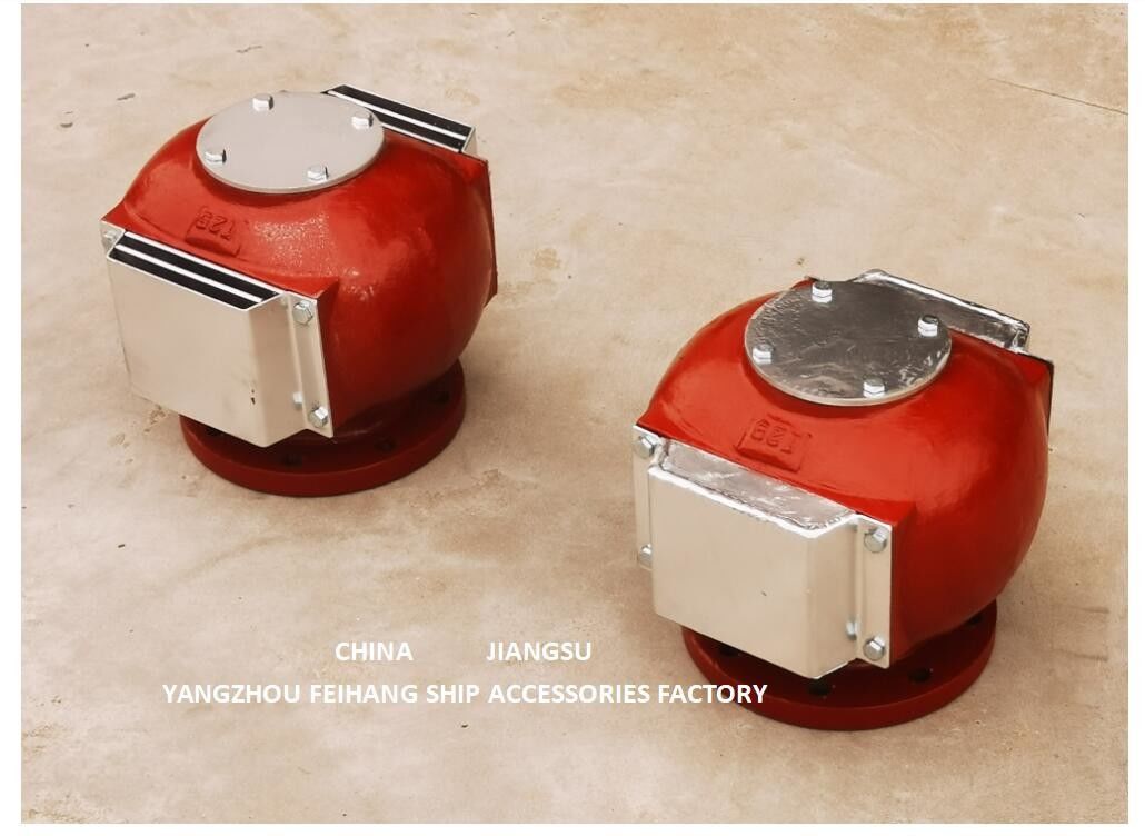 Air pipe head For Sewage tank MODEL:ES125 CB/T3594-94 Marine Air Vent Head Air Pipe Head