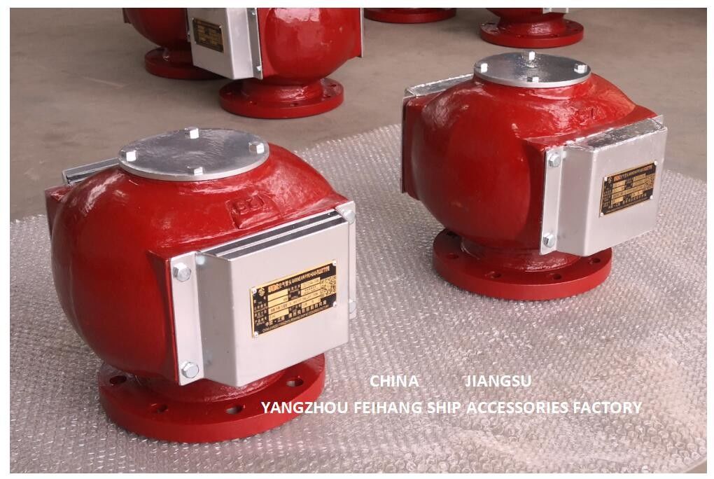 Ballast tank breather cap-float type ballast tank air pipe head (with fire net) ES125 CB/T3594-1994