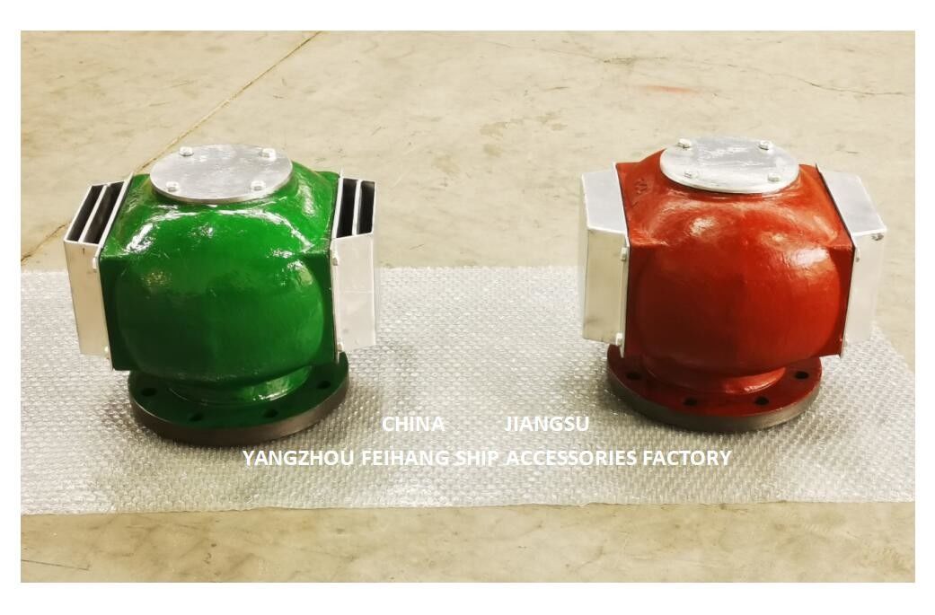 Air pipe head For AFTER PEAK TANK MODEL:ES125 CB/T3594-94 Marine Air Vent Head Air Pipe Head