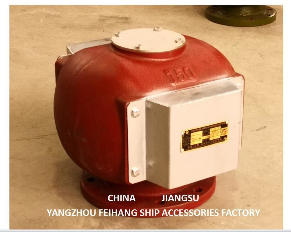 Ballast Tank Breather Cap-Float Type Ballast Tank Air Pipe Head (With Fire Net) ES150 CB/T3594-1994