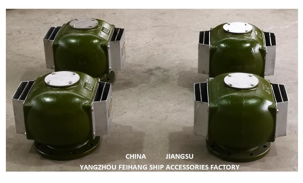 Ballast Tank Breather Cap-Float Type Ballast Tank Air Pipe Head (With Fire Net) ES150 CB/T3594-1994