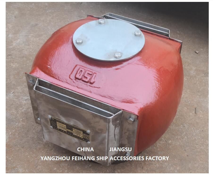 Ballast Tank Breather Cap-Float Type Ballast Tank Air Pipe Head (With Fire Net) ES150 CB/T3594-1994