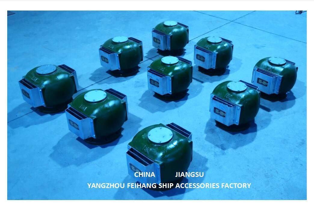 Ballast Tank Breather Cap-Float Type Ballast Tank Air Pipe Head (With Fire Net) ES150 CB/T3594-1994
