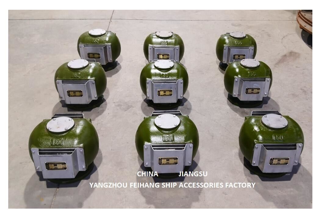 Float Type Oil Tank Air Pipe Head DS150 CB/T3594-1994 Float Type Ballast Tank Air Pipe