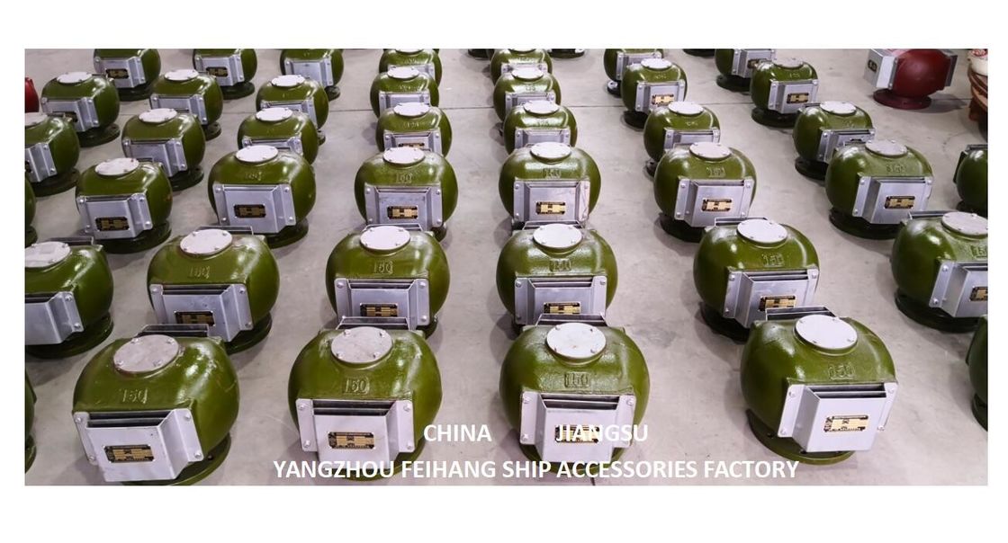 Float Type Oil Tank Air Pipe Head DS150 CB/T3594-1994 Float Type Ballast Tank Air Pipe