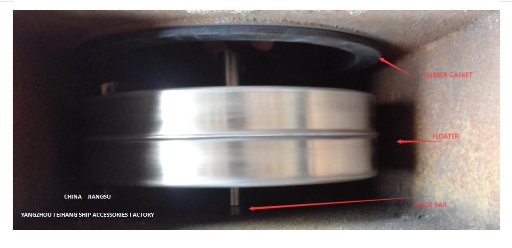 Stainless Steel 316 Breathable Cap Floater For Aft Ballast Air Vent Head Maker Yangzhou Feihang Ship Accessories Factory