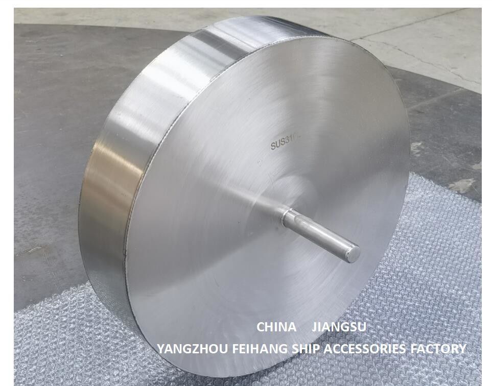 Stainless Steel 316 Float Disc For Aft Ballast Air Vent Head Maker Yangzhou Feihang Ship Accessories Factory