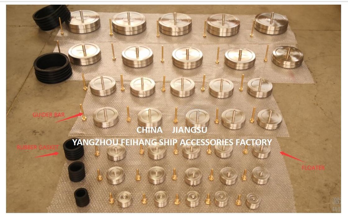 Floating Plate For Oil Tank Air Pipe Head Model 533HFB-200A Air Vent Head Floater
